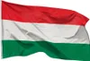 PHENO FLAGS Ungarn Flagge - Ungarnfahne 90 x 150 cm Produktbild-Vorschau 1