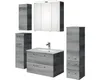 Pelipal Badmöbel-Set Kumba BxHxT 137 x 200 x 50 cm Produktbild-Vorschau 2