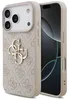 Étui iPhone 17 Pro similicuir Guess rose Big Logo métal Voir les images du produit 1