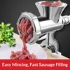 3-in-1 Multifunktionaler Wurstfüller Manuell,Hand Produktbild-Vorschau 6