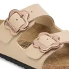 Birkenstock Arizona Kids Flower Buckle BF Sandcastle Produktbild-Vorschau 4