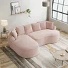 STILVORA Rahmenloses Sofa mit kein Aufbau nötig, Chenille Produktbild-Vorschau 2