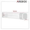 Promiennik podczerwieni AREBOS 2000 W, z pilotem, 2 poziomy Podgląd zdjęcia produktu 6
