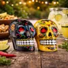 Sierra Tequila 2er-Set Salz- & Zimtstreuer – Skull Schwarz Produktbild-Vorschau 2