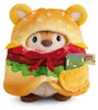 mymochi Tigre Tiggy 8cm +bocal de cornichons+costume de Voir les images du produit 1