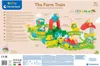 CLEMENTONI BABY Interaktives Spielset Zug auf dem Bauernhof Produktbild-Vorschau 22