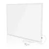 A white panel heater with a power cord and plug is shown against a white background. Náhled obrázku produktu
