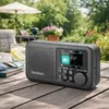 Karcher DAB 2415 DAB+ Radio tragbar mit Akku, Digitalradio Produktbild-Vorschau 4