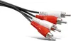2 Cinchstecker/ 2 Cinchstecker, 15m Produktbild-Vorschau 2