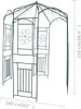 Rosenpavillon 250 cm Dunkelgrün Produktbild-Vorschau 3