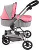 BAYER CHIC 2000 Puppenwagen 3in1 Kombi FIDES 645 57 Produktbild-Vorschau 3