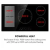 Klarstein Plaque Induction 9000W, Plaque de Cuisson Voir les images du produit 4