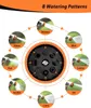 Bewässerungsbrause Gartenbrause, Metall Hochdruck Garten Produktbild-Vorschau 3