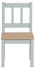 roba kindermeubels 'Woody' - 2 kinderstoelen en 1 tafel - Productafbeelding-voorbeeld 5