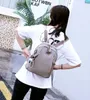 Sac à dos pour femme - Vintage Grey - Élégance intemporelle Voir les images du produit 8