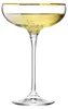 KROSNO Harmony Champagner- und Proseccogläser Złoty GOLD Produktbild-Vorschau 3