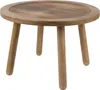 Zuiver Dendron Beistelltisch Rund 60 cm Mangoholz Produktbild-Vorschau 1