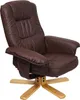 Relaxsessel H56, Fernsehsessel TV-Sessel mit Hocker Produktbild-Vorschau 15