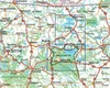 Grandi laghi della Masuria. Mappa turistica in scala 1:50 Anteprima dell’immagine prodotto 2