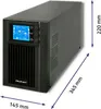 Qoltec - UPS - 800 Watt - 1000 VA Anteprima dell’immagine prodotto 15