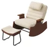 Fauteuil à bascule UnboxG avec repose-pieds, fauteuil relax Voir les images du produit 11