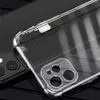 3d Airbag Shockproof Case Clear Cover Silikon weich für Produktbild-Vorschau 3