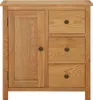 vidaXL Kuchyňská skříňka 70x35x75 cm Dub masiv Náhled obrázku produktu 1