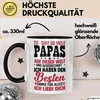 Papa Tasse Geschenk für Vater von Tochter Sohn Es Gibt So Produktbild-Vorschau 3
