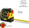 A TROTEC laser distance measurer with its tape extended. Produktbild-Vorschau