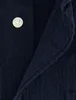 Tommy Hilfiger Hemd Kurzarm Marineblau gestreift Produktbild-Vorschau 4