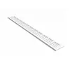 Stegblech 60mm Weiß RAL9016 pulverbeschichtet Produktbild-Vorschau 2
