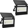 Izrielar 2X LED solární nástěnné svítidlo Reflektorové Náhled obrázku produktu 11