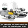 LEGO Star Wars Nave de combate estelar N-1 de Mando y Grogu Vista previa de la imagen del producto 31