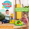 Zabawka do zabawy z piłeczką „Poppin' Ball Frog” marki Podgląd zdjęcia produktu 2