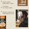 MASSIMO 3in1 Löslicher Kaffee mit Kaffeeweißer & Rohrzucker Produktbild-Vorschau 6