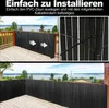 Hengda PVC Sichtschutzmatte Sichtschutzzaun Sichtschutz für Produktbild-Vorschau 4