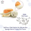 SoapSox Badeschwamm Schildkröte – weicher Waschfreund mit Produktbild-Vorschau 4