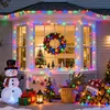 100M 800 LED Lichterkette 8 Lichtmodi Wasserdicht mit Timer Produktbild-Vorschau 7