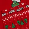 Grinch Weihnachtspyjama für Damen, rot, zweiteilig, WARMES Produktbild-Vorschau 3