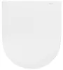 Luvett® WC-Sitz D230 D-Form Weiß mit Absenkautomatik, u.a. Produktbild-Vorschau 3