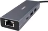 A close-up studio shot of a USB-C hub. Náhľad obrázku produktu