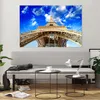 Bilder auf glas - Architektur paris stadt eiffel - 120x80cm Produktbild-Vorschau 6