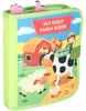 Sinnes- und Lernbuch zum Thema Bauernhof Produktbild-Vorschau 3