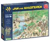 Jumbo Jan van Haasteren „Dschungeltour“ Puzzle mit 1000 Produktbild-Vorschau 2