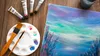 Mont Marte Metallic Acrylfarben Set – 8 × 18 ml Tuben – Produktbild-Vorschau 4