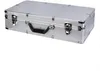 A silver-colored carrying case with a black handle and metal latches, shown against a white background. Náhled obrázku produktu