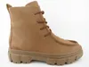 Paul Green Nubuk tan Stiefelette Braun : 41 Produktbild-Vorschau 1