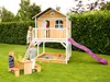 AXI Spielhaus Marc mit Sandkasten & lila Rutsche | Produktbild-Vorschau 5