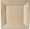 PAPSTAR Zuckerrohr-Teller "pure" eckig 155 x 155 mm 50 Produktbild-Vorschau 2