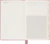 An open notebook with blank pages and tabbed sections. Anteprima dell’immagine prodotto